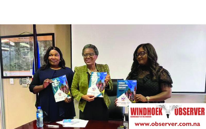 Namibia welcomed over one million tourists in 2024