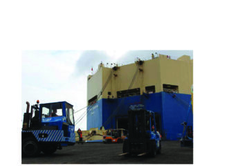 Namport readies ports for offshore energy development