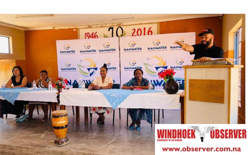 NamWater donation improves education in the Hardap region