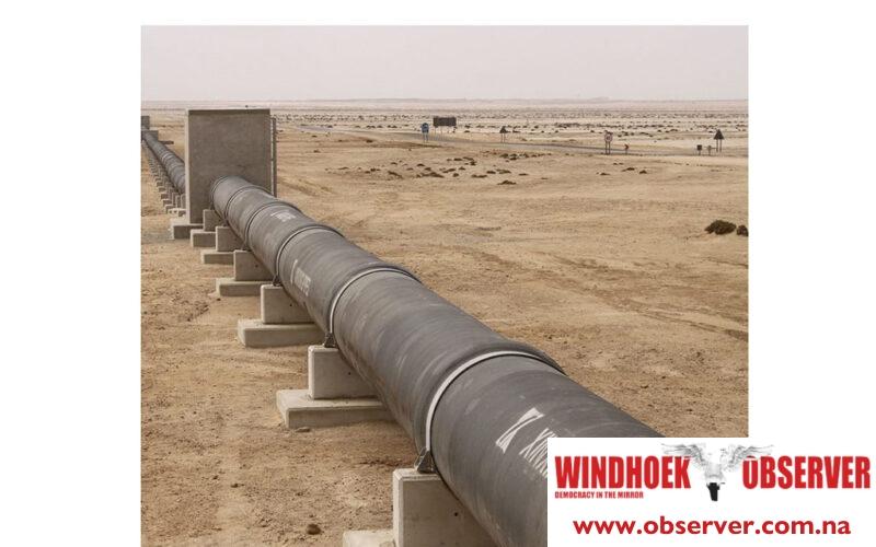 N$236.7 million Ogongo-Oshakati Water Pipeline Project starts