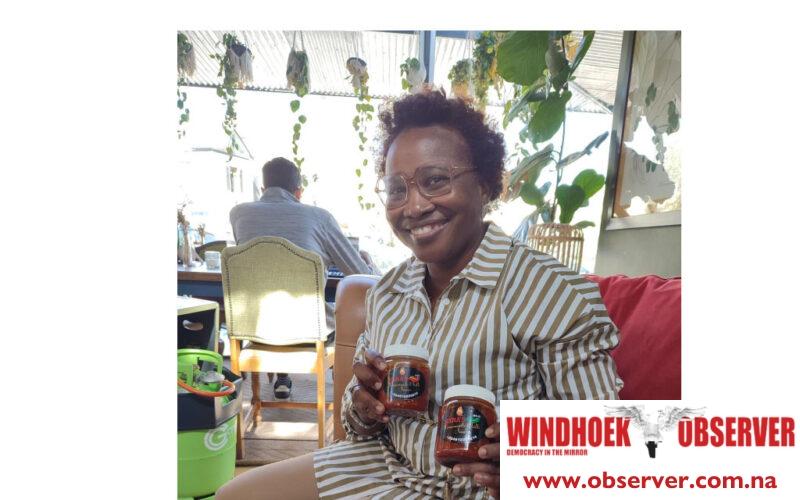 Nana’s homemade chilli sauce spices up her community