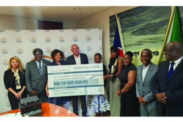 Nasria pays N$16 million dividend