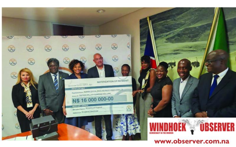 Nasria pays N$16 million dividend