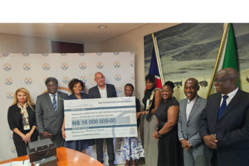 Nasria pays N$16 million dividend