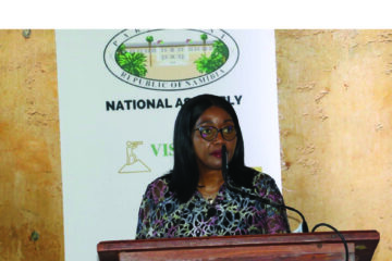 Speaker calls for job security in mining sector
