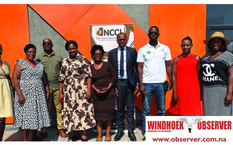 NCCI revives Katima Mulilo branch with new executive