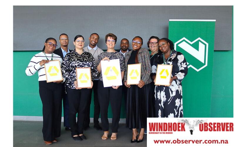 Nedbank Namibia receives 6th Commerzbank STP award