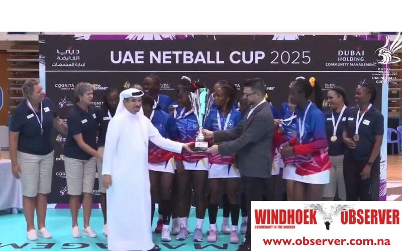 Homecoming cheers for UAE Cup winners