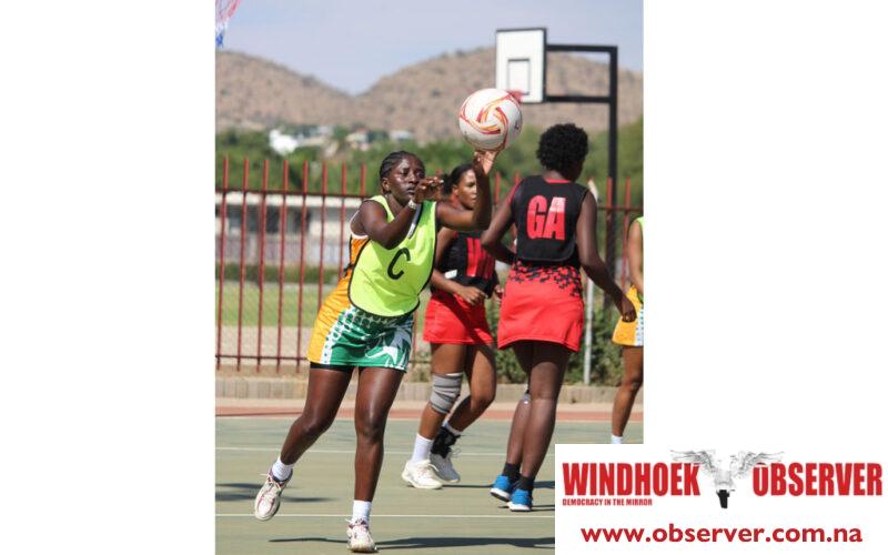 Namibia improve on netball world ranking