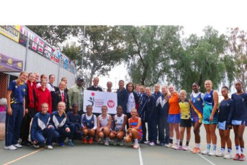 Schools netball league returns with Capricorn sponsorship