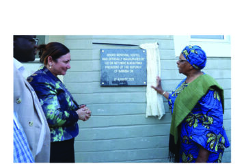Delayed Ndoro hostel finally inaugurated