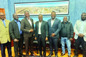 Namport strengthens ties with Oshikoto 