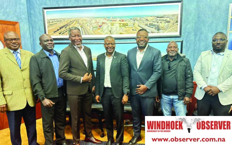 Namport strengthens ties with Oshikoto