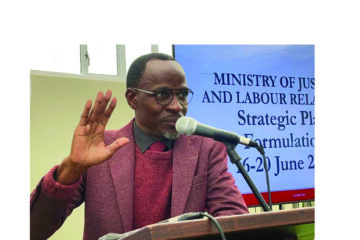 Justice minister says only a court order can end magistrates’ strike