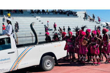 Iipumbu calls for wider recognition for Oshakati Totem Expo