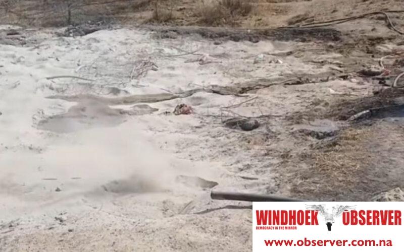 Otavi experiencing seismic heat activity