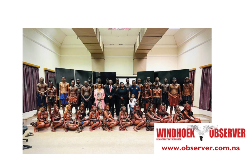 Opuwo Youth Choir competes in Mauritius