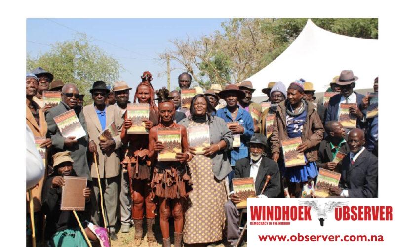 First OvaHerero biocultural community protocol launched