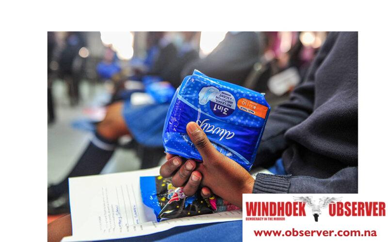 Grootfontein set aside N$36 000 for sanitary pads
