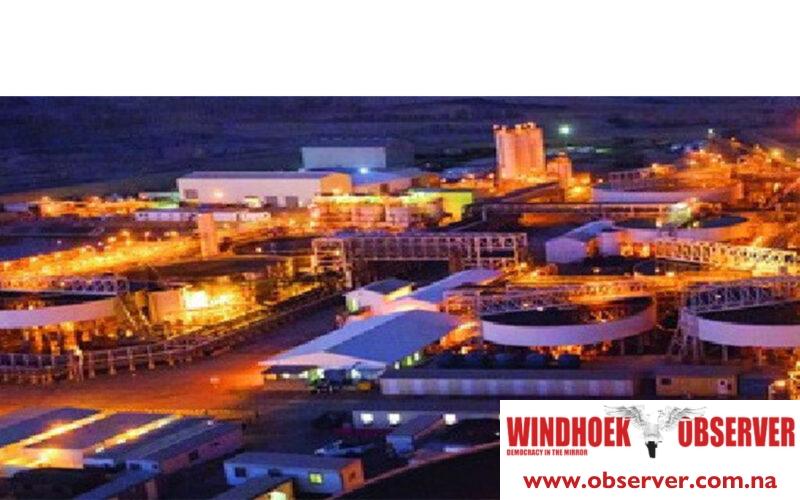 Commercial production achieved at the Langer Heinrich