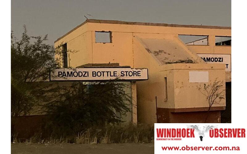 Club Pamodzi abandoned and dangerous