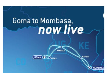 Paratus lights up new fibre route linking Goma to Mombasa