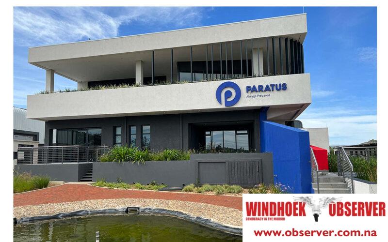Paratus invested N$204m in infrastructure