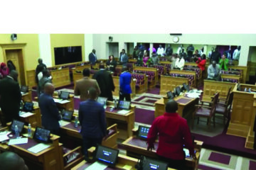Kuugongelwa-Amadhila abandons power instrument