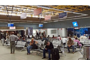 Airport revenue and passenger numbers rise