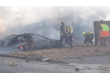 Tragic plane crash claims three lives in Windhoek