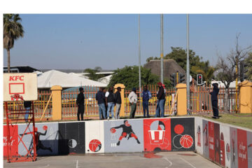 UN Plaza gets a fresh look ahead of Region 5 Games