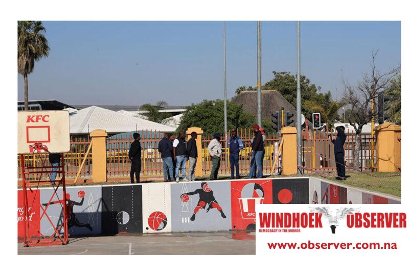 UN Plaza gets a fresh look ahead of Region 5 Games