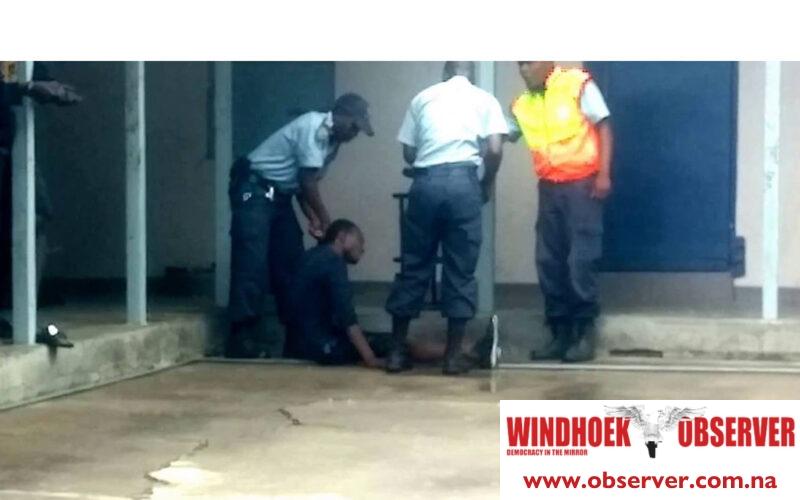 Police condemn assault of prisoner