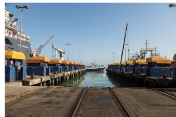 Walvis Bay facilitated exports worth N$2.1 billion in February 