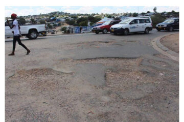 Katutura residents decry inequality in road repairs