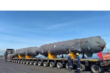 Steam drums arrive for Otjikoto Biomass Power Station