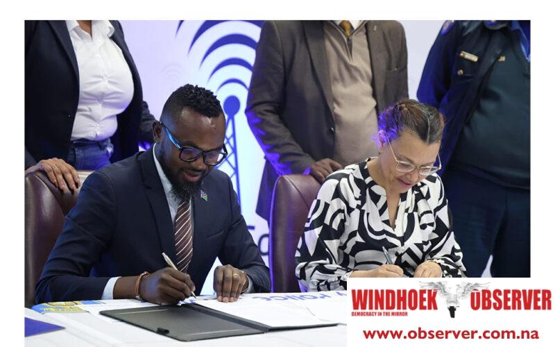 CoW and PowerCom partner to install CCTV cameras – Windhoek Observer
