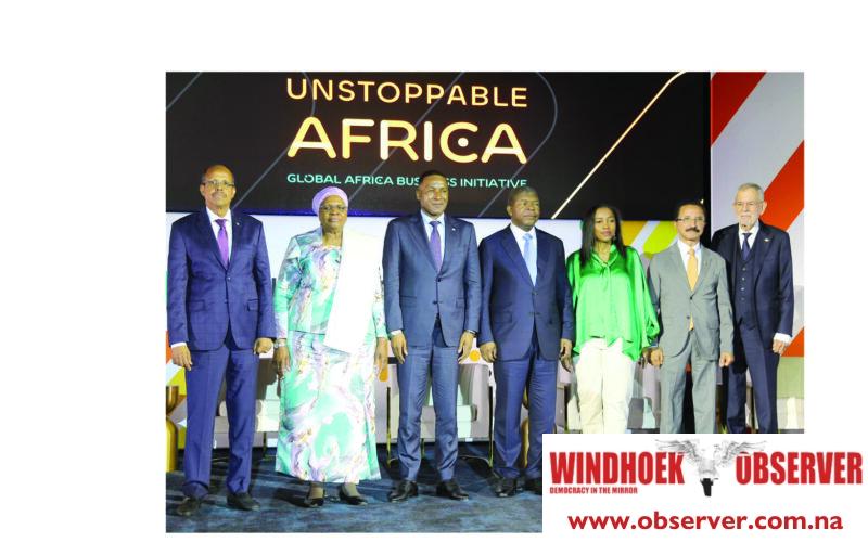 President rallies support for Namibia’s youth in New York