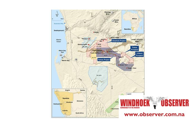 Deep Yellow completes drilling at Tinkas Prospect 