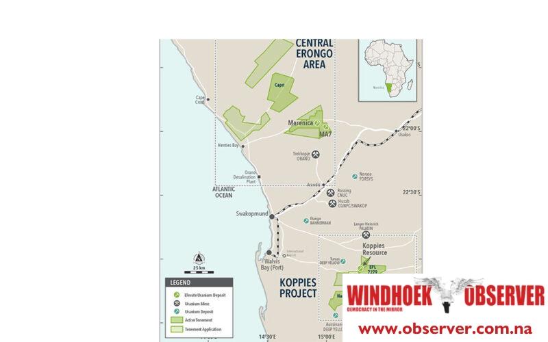 Elevate Uranium’s processing plant to go live in October