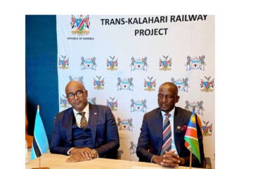 Feasibility study for Trans-Kalahari Railway on track