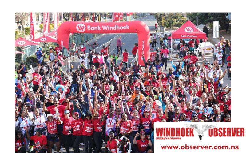Bank Windhoek red run returns