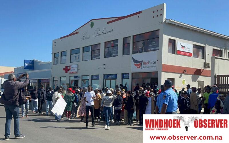 Walvis Bay councillors told to stay out of Redforce matters