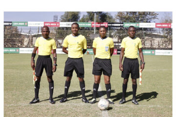 Referees paid peanuts for matches