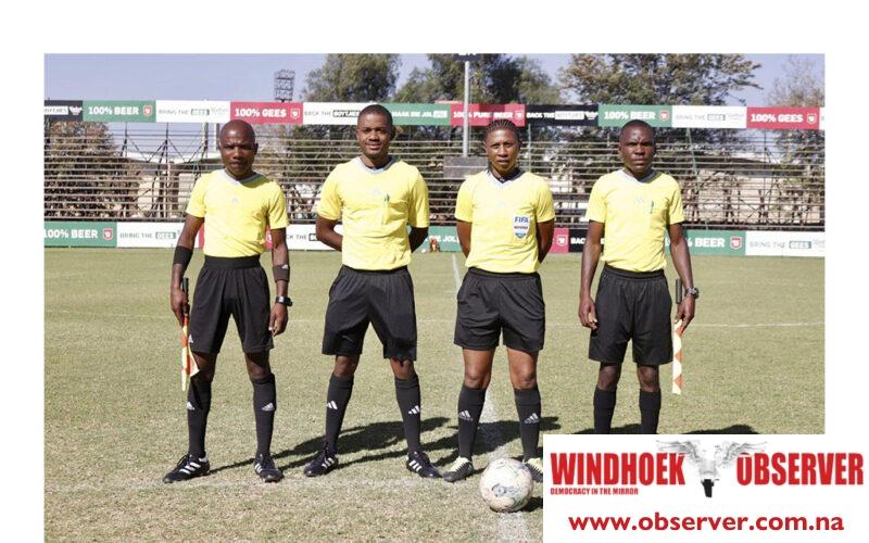 Referees paid peanuts for matches