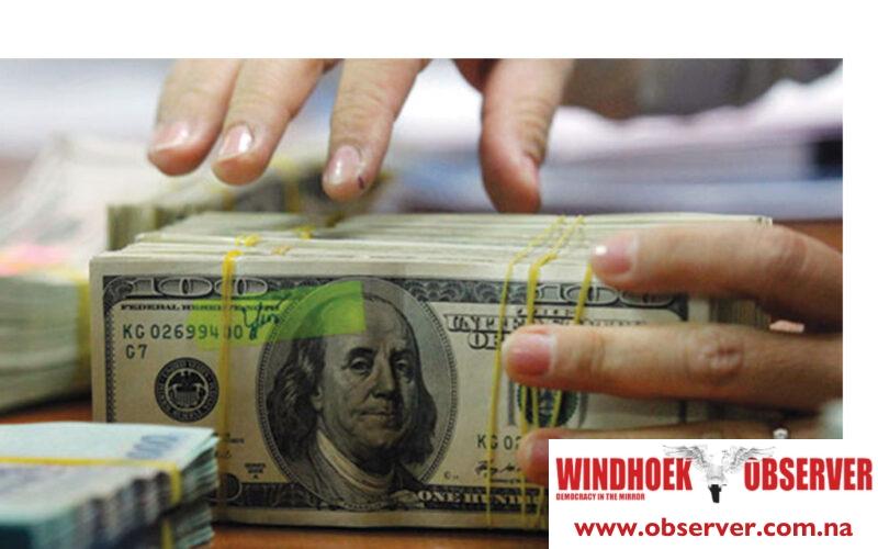 Foreign reserves drop to N$55,4 billion