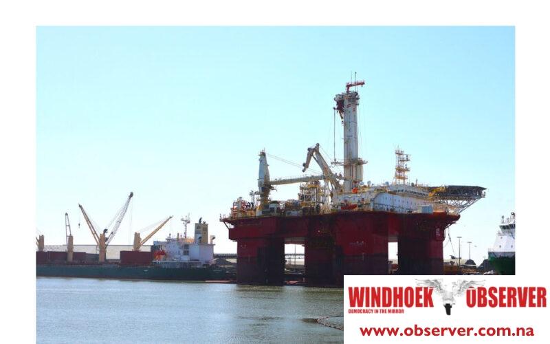 Walvis Bay welcomes financial injection brought by Q7000 rig