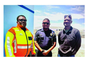 OBSERVER COASTAL | Roads Authority CEO visits coastal road projects