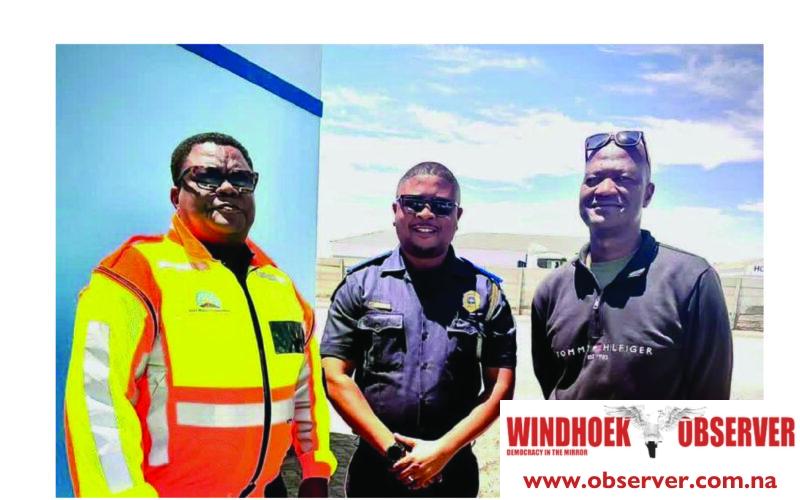 OBSERVER COASTAL | Roads Authority CEO visits coastal road projects