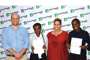 UNAM students awarded bursaries by Rosh Pinah Zinc
